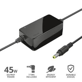 Sieťový adaptér Trust Primo, univerzálna, pre notebooky, 45W 

 obrázok produktu 2 z 4