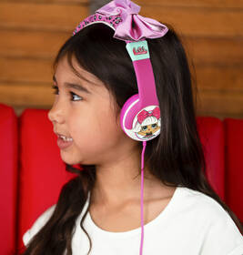 Slúchadlá OTL Technologies L.O.L. Surprise! My Diva ružová

 obrázok produktu 4 z 6