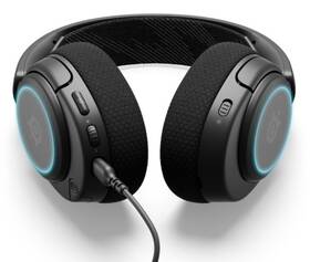 Headset SteelSeries Arctis Nova 3 čierny

 obrázok produktu 3 z 8