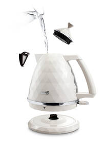 Rýchlovarná kanvica De'Longhi KBJX2001.W biela

 obrázok produktu 2 z 4