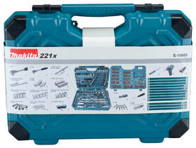 Sada náradia Makita E-10883 (221 ks) 

 obrázok produktu 2 z 2