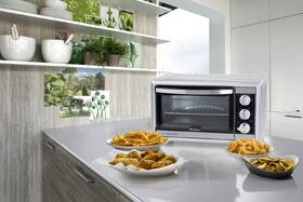 Mini rúra Ariete 250984 strieborná

 obrázok produktu 4 z 5