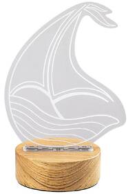 Stolná lampa Rabalux Akali 76001 drevená/priehľadná

 obrázok produktu 1 z 6
