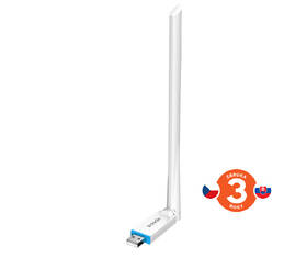 Wi-Fi adaptér Tenda U2v5, 286Mbps, WiFi 6 biely

 obrázok produktu 1 z 2