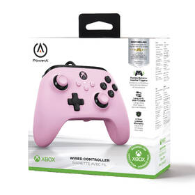 Gamepad PowerA Wired Controller - Xbox Series X|S ružový

 obrázok produktu 9 z 9