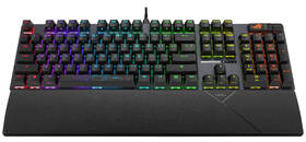 Klávesnica Asus ROG STRIX SCOPE II (ROG RX RED / PBT ) - US čierna

 obrázok produktu 2 z 9