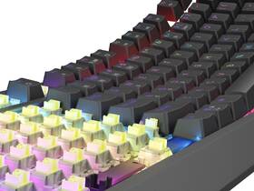 Klávesnica Genesis THOR 230, TKL, RGB, Outemu Silent Lemon, bezdrôtová, US layout čierna

 obrázok produktu 8 z 9