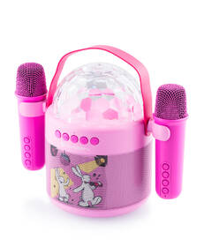 Prenosný reproduktor GoGEN BOB A BOBEK DISCO ružový

 obrázok produktu 2 z 15