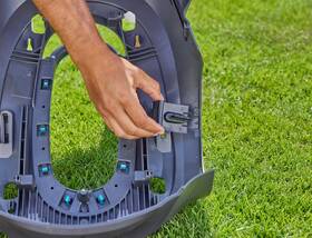 Robotická kosačka Gardena Smart SILENO Free 800 m² 

 obrázok produktu 5 z 9