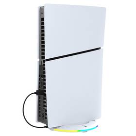 Stojan iPega P5S025S vertikálne s RGB pre PS5 Slim biely

 obrázok produktu 2 z 5