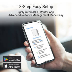 Kompletný Wi-Fi systém Asus ZenWi-Fi BD4 (3-pack) biely

 obrázok produktu 12 z 12