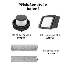 Viacúčelový vysávač AENO TC1 čierny

 obrázok produktu 14 z 31