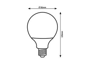 LED žiarovka Rabalux E27, 15W, 4 000 K 

 obrázok produktu 2 z 2