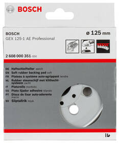 Brúsny kotúč Bosch PRO 2.608.000.351 

 obrázok produktu 1 z 1