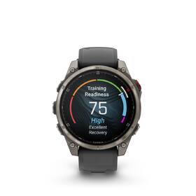 Inteligentné hodinky Garmin fenix 8 Pro 47 mm AMOLED Sapphire - Titanium / Graphite Silicone Band 

 obrázok produktu 6 z 14