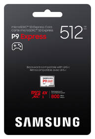 Pamäťová karta Samsung 512GB P9 microSD Express biela

 obrázok produktu 3 z 4