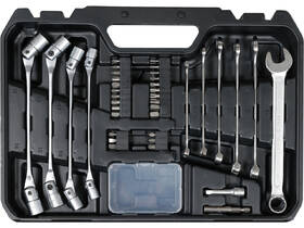 Sada gola kľúčov YATO YT-38784 1/2", 1/4" (93 ks) 

 obrázok produktu 2 z 4