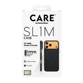 Kryt na mobil PanzerGlass CARE SL1M MagSafe na Apple iPhone 17 Pro Max čierny

 obrázok produktu 4 z 4