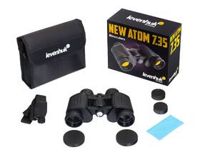 Ďalekohľad Levenhuk New Atom 7x35 čierny

 obrázok produktu 8 z 8