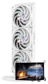 Vodný chladič KRUX HydroArc 360 White biely

 obrázok produktu 1 z 9