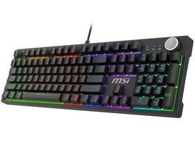 Klávesnica MSI FORGE GK320 čierna

 obrázok produktu 1 z 4