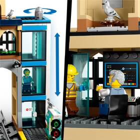 Stavebnica LEGO® City 60469 Hlavní vlakové nádraží 

 obrázok produktu 4 z 9