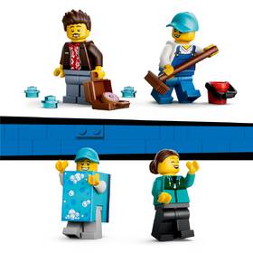 Stavebnica LEGO® City 60497 Prejazdná autoumývareň 

 obrázok produktu 7 z 9