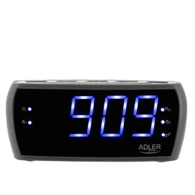 Rádiobudík Adler AD1121 čierny/strieborný

 obrázok produktu 1 z 11