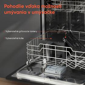 Fritéza teplovzdušná COSORI CAF-R901-AEUR, 8,5 l čierna

 obrázok produktu 8 z 9