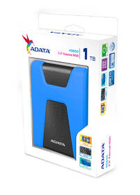 Externý pevný disk ADATA HD650 1TB modrý

 obrázok produktu 6 z 9