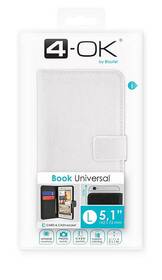 Puzdro na mobil flipové Blautel univerzální L biele

 obrázok produktu 2 z 2