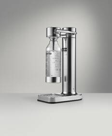 Výrobník sódovej vody Aarke Carbonator II - Polished Steel 

 obrázok produktu 4 z 8