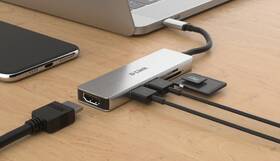 USB Hub D-Link USB-C/HDMI, 2x USB 3.0, SD, Micro SD 

 obrázok produktu 3 z 3