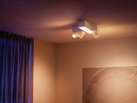 Bodové svietidlo Philips Centris White and Color Ambiance 3 Spot biele

 obrázok produktu 3 z 5