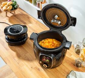 Pokrievka Tefal multifunkčný EY150830 Extra Crisp Lid čierna

 obrázok produktu 13 z 23