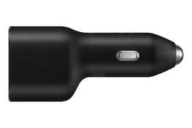 Adaptér do auta Samsung USB, USB-C, 40W čierny

 obrázok produktu 4 z 4