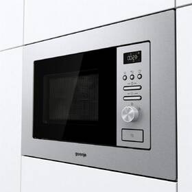 Mikrovlnná rúra Gorenje BM201AG1X nerez

 obrázok produktu 5 z 9