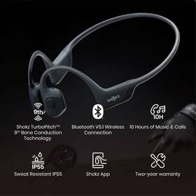 Slúchadlá Shokz OpenRun PRO čierna

 obrázok produktu 10 z 11