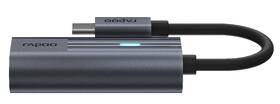 Redukcia Rapoo USB-C/3.5mm čierna

 obrázok produktu 4 z 4