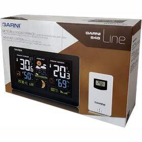 Meteorologická stanica GARNI 545 Line čierna

 obrázok produktu 5 z 5