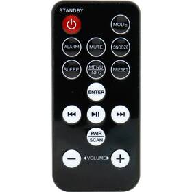 Rádioprijímač DAB+/CD Soundmaster NR961 hnedý

 obrázok produktu 5 z 5