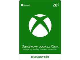  Microsoft Xbox darčeková karta 20 EUR - elektronická licencia 

 obrázok produktu 1 z 1