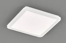 LED stropné svietidlo Reality Camillus, 16 W, štvorcové biele

 obrázok produktu 1 z 1