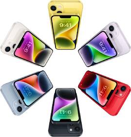 Mobilný telefón Apple iPhone 14 128GB čierny 

 obrázok produktu 3 z 8