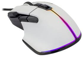 Myš White Shark MARROK biela

 obrázok produktu 2 z 5