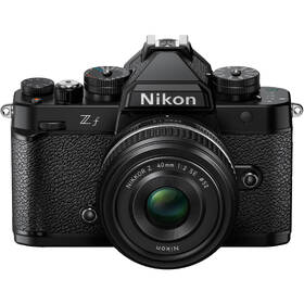 Digitálny fotoaparát Nikon Z f + 40 mm SE čierny

 obrázok produktu 5 z 12