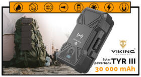 Powerbank Viking TYR III, 30 000mAh čierny

 obrázok produktu 7 z 7
