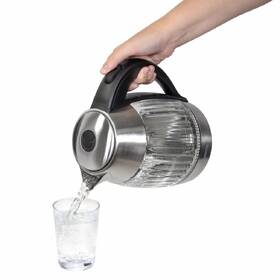 Rýchlovarná kanvica Salente STRIPEGLASS-RD, 1,8 l 

 obrázok produktu 9 z 9