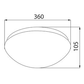 LED stropné svietidlo McLED Cala 18, 18 W, 4000 K biele

 obrázok produktu 7 z 9