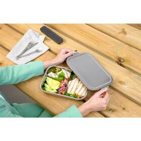 Jedálenský box Brabantia Bento Make & Take L, matt steel nerez

 obrázok produktu 11 z 14